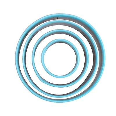 Circles Stainless Steel Nested Cookie Cutter Set by Celebrate It®