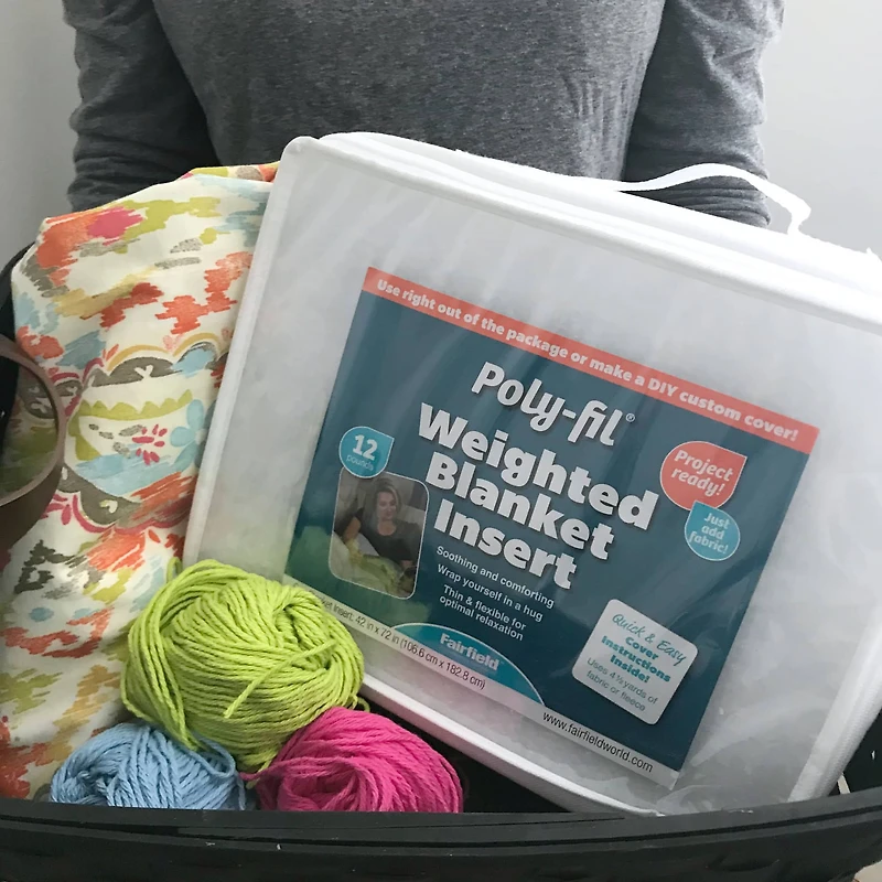 Poly-Fil® 12lb. Weighted Blanket Insert