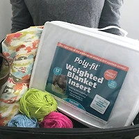 Poly-Fil® 12lb. Weighted Blanket Insert
