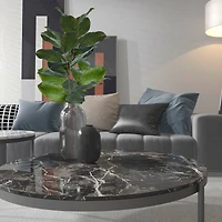 Artificial Green Magnolia Spray, 3ct.