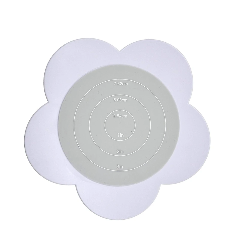 6" White Cookie Turntable by Makery™
