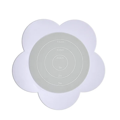 6" White Cookie Turntable by Makery™