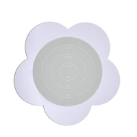 6" White Cookie Turntable by Makery™