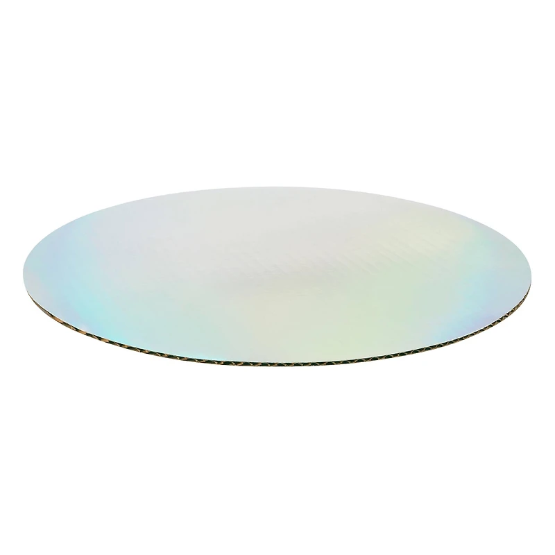 10" Iridescent Cake Boards by Celebrate It®, 3ct.