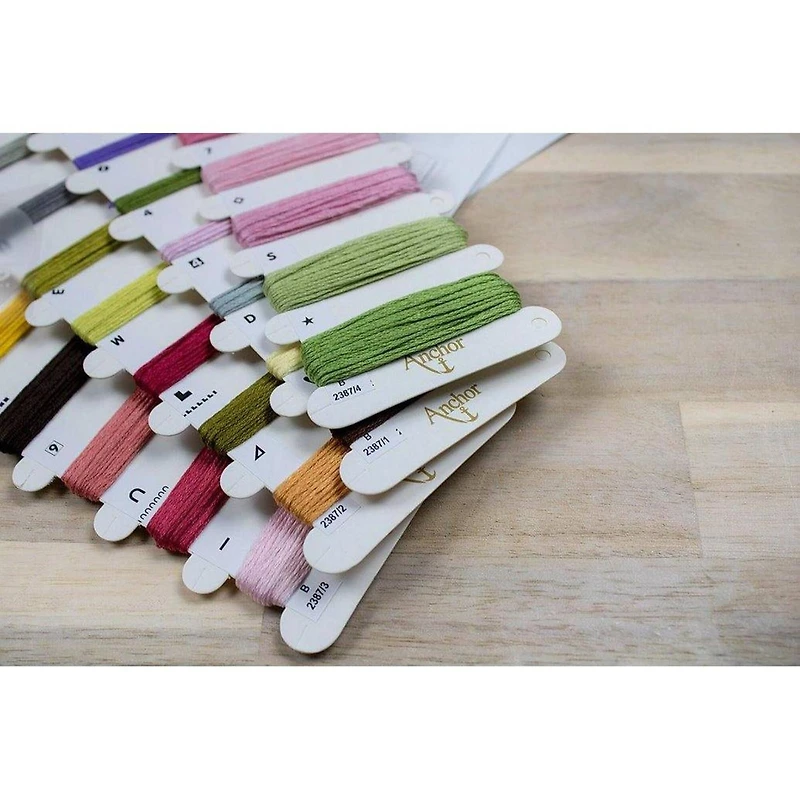 Luca-s August Bouquet Counted Cross Stitch Kit