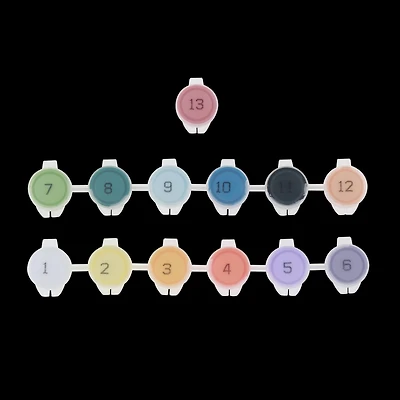 Mountain Paint-by-Number Acrylic Surface Kit by Artist's Loft®