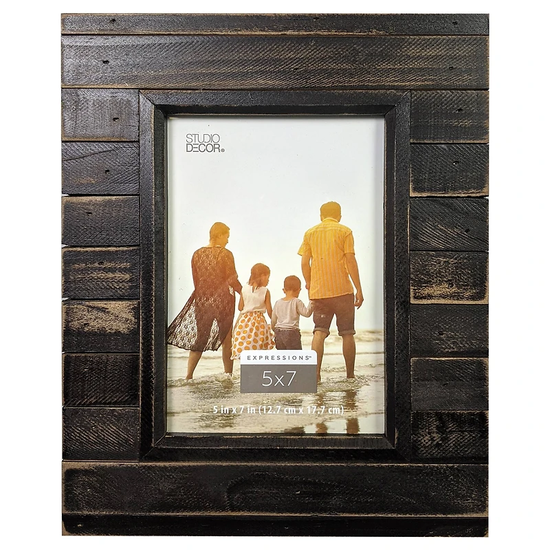 Expressions™ Black Salvage Chic Frame by Studio Décor