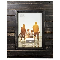 Expressions™ Black Salvage Chic Frame by Studio Décor