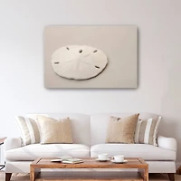 Sand Dollar Canvas Giclee