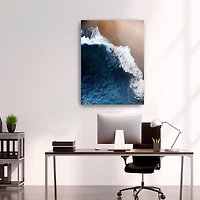 From Above 8 Canvas Giclee