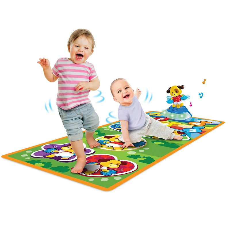 Enviro-Mental Toy Little Virtuoso Dancing Dawgs Play Mat