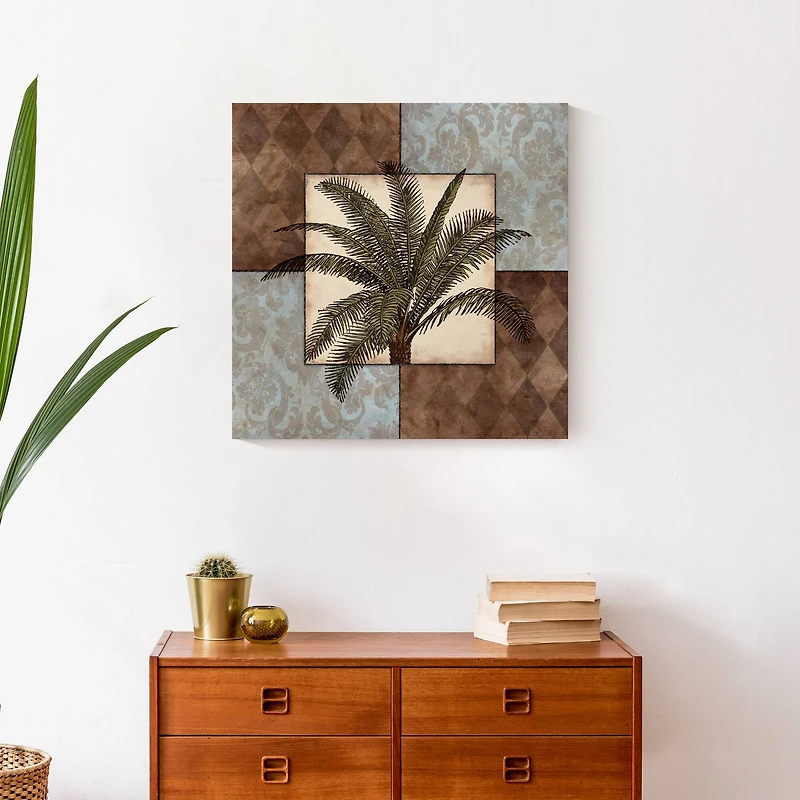 Spa Palm 20" x 20" Canvas Wall Art