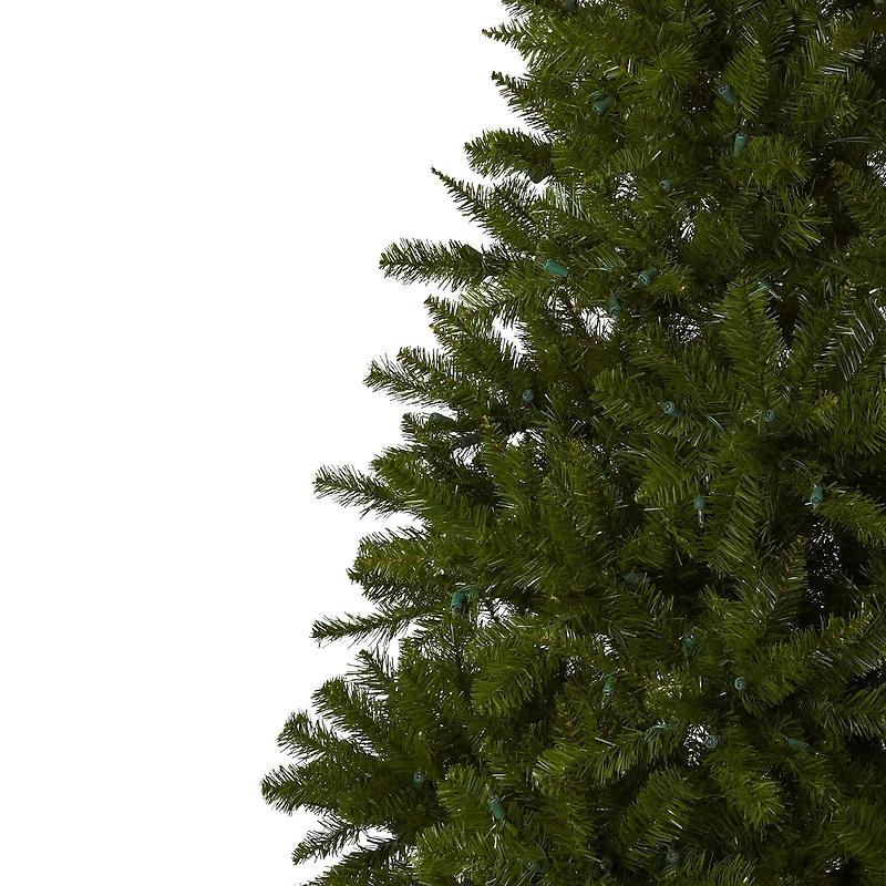 7.5ft. Pre-Lit Windermere Christmas Tree, Clear Lights