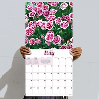 TF Publishing 2025 Flowers Wall Calendar