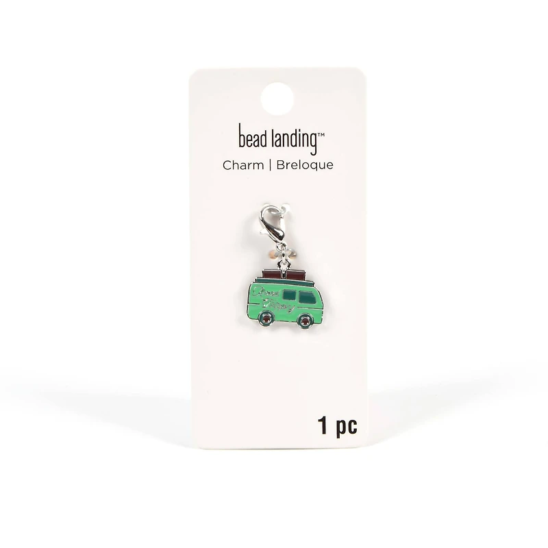 Green Road Trip Van Charm by Bead Landing™