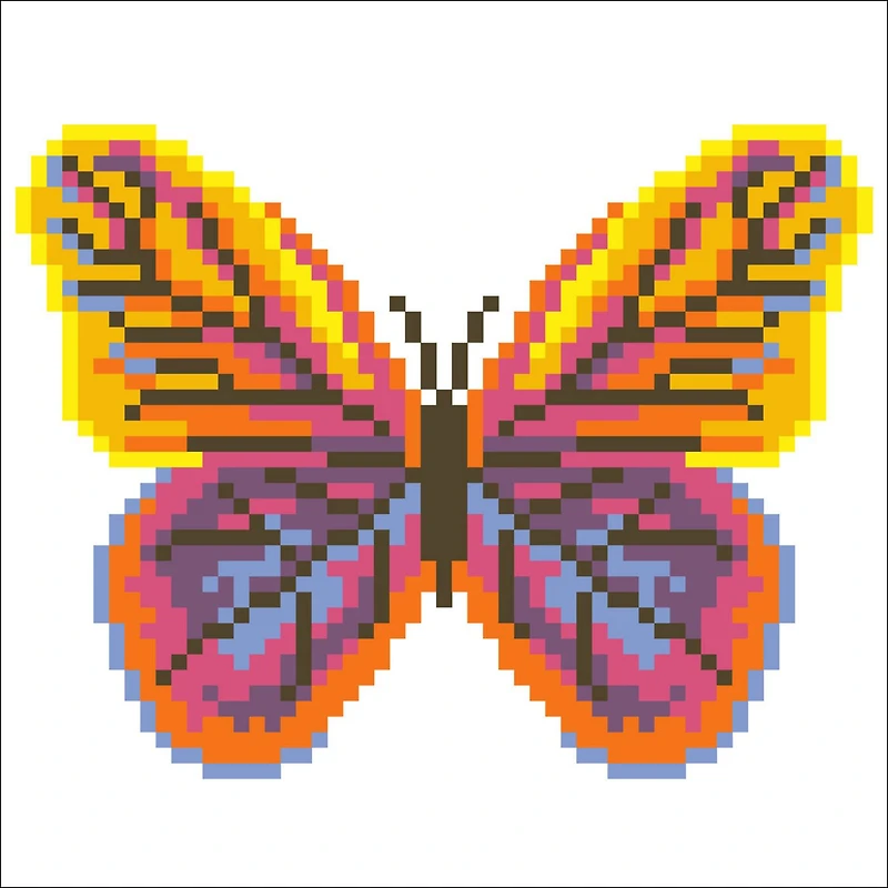 Diamond Dotz® Butta Flutta Diamond Painting Mini Pillow Artwork Kit