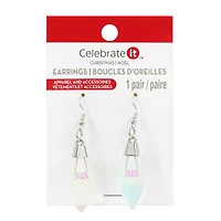 Acrylic Holo Bulb Earrings by Celebrate It™