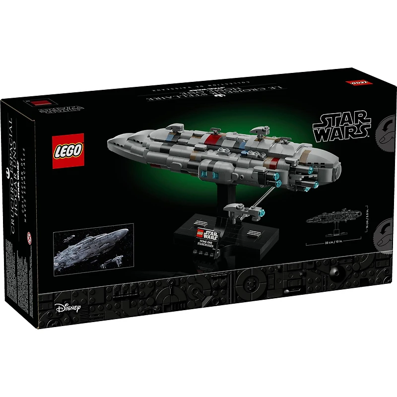 LEGO® Star Wars™ Home One Starcruiser, Buildable Starship Model Kit 75405