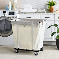 Household Essentials 30.5" Commercial Laundry Cart