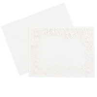 Floral Border Cards & Envelopes by Recollections™, 4.25" x 5.5"