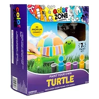 Color Zone® Paint Your Own Turtle Kit