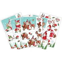 Craft Consortium It's Snome Time 3D Decoupage & Topper Set