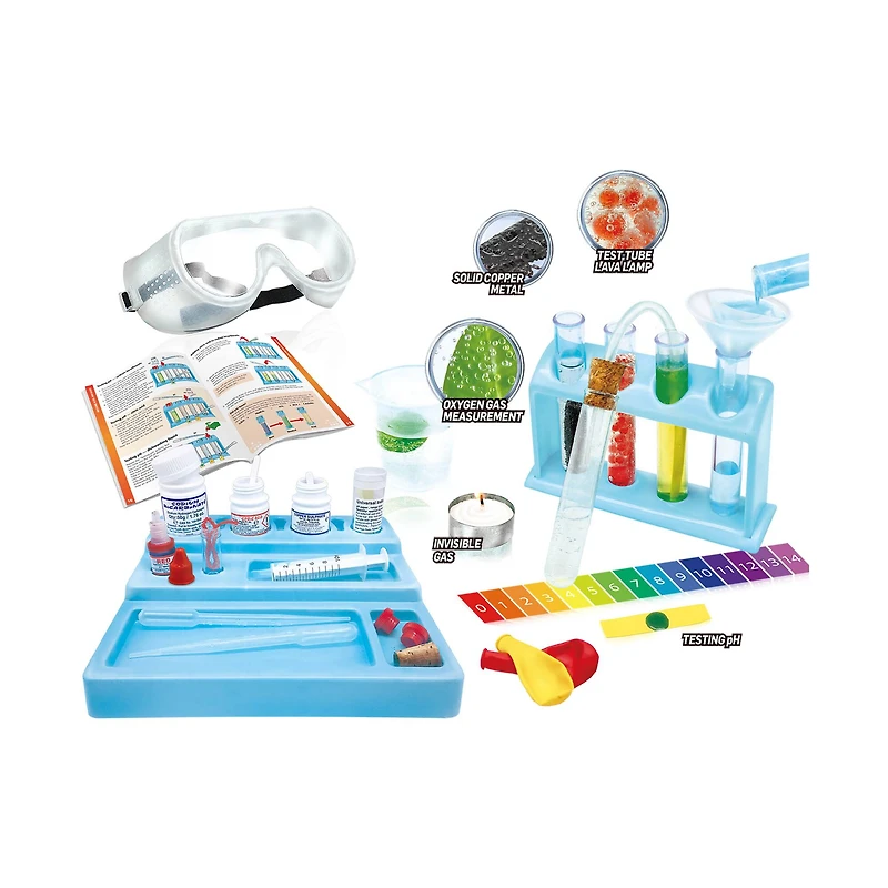 Wild Environmental Science - Test Tube Chemistry Lab