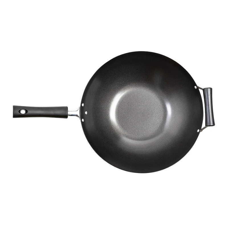 Joyce Chen 14" Carbon Steel Nonstick Wok with Bakelite Handles
