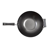 Joyce Chen 14" Carbon Steel Nonstick Wok with Bakelite Handles