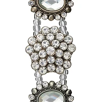 12 Packs: 4 ct. (48 total) Mixed Metallic & Crystal Shiny Slider Beads, 24mm by Bead Landing™