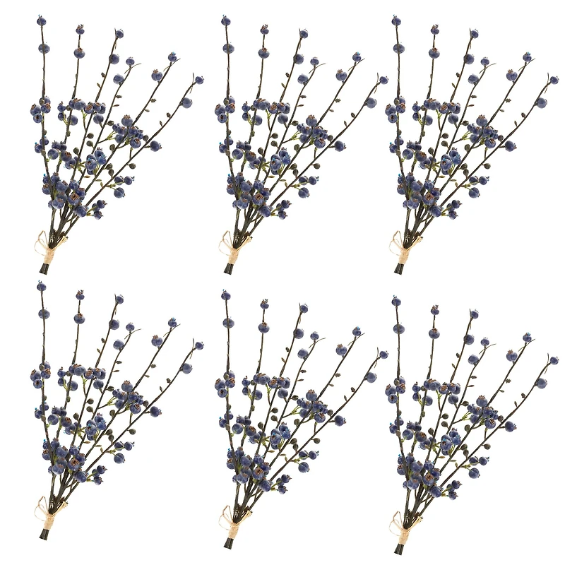 Brown Winter Berry Twig Bundle