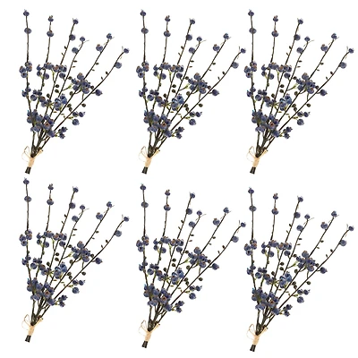 Brown Winter Berry Twig Bundle