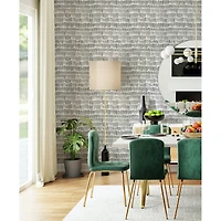 My Style Bailey Brush Stroke Peel & Stick Wallpaper