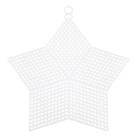 5.5" Clear Star Plastic Canvases by Loops & Threads®