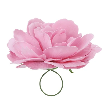 4" Peony Floral Accent by Ashland