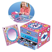 Small World Toys Pretty Me Jewelry Box Kit