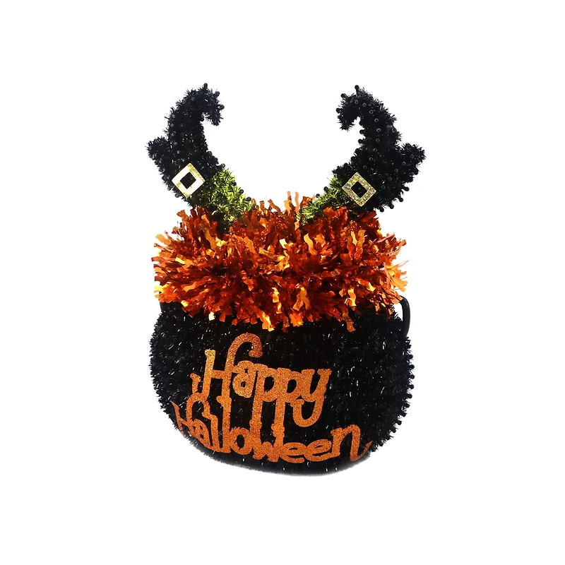 13.5" Witch Legs in Cauldron by Ashland®