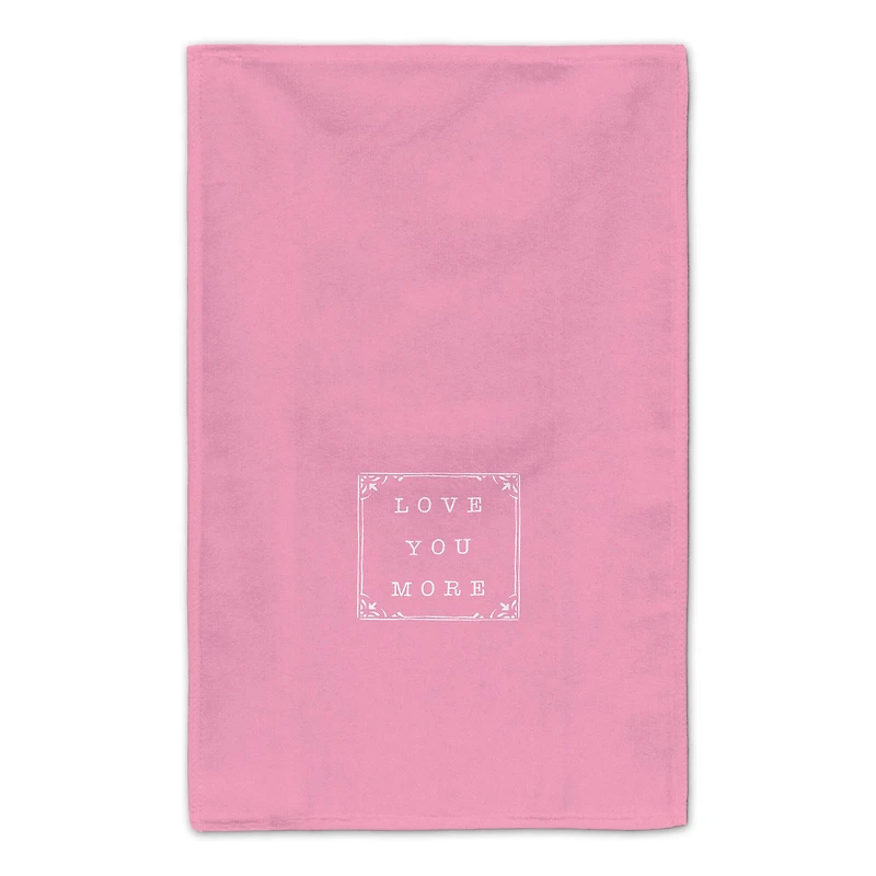 Love You More Tea Towel Set
