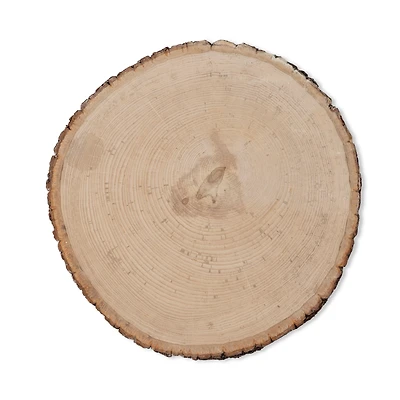 Round Basswood Plaque by Make Market®