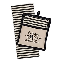 Bushel & Peck Potholder Gift Set