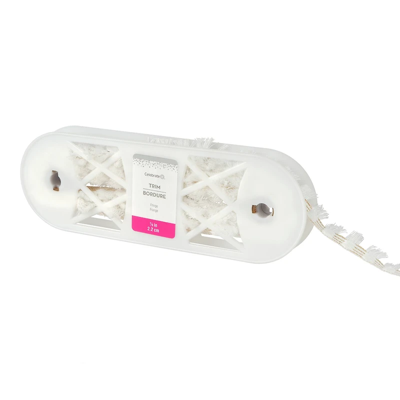 7/8" Metallic Fringe Trim Ribbon by Celebrate It