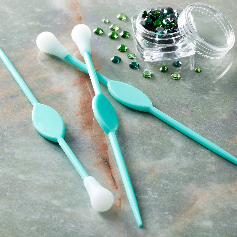 12 Packs: 3 ct. (36 total) Wax Tip Jewel Setter by Bead Landing™