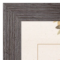 Always and Forever Grateful Western Gray Framed Print