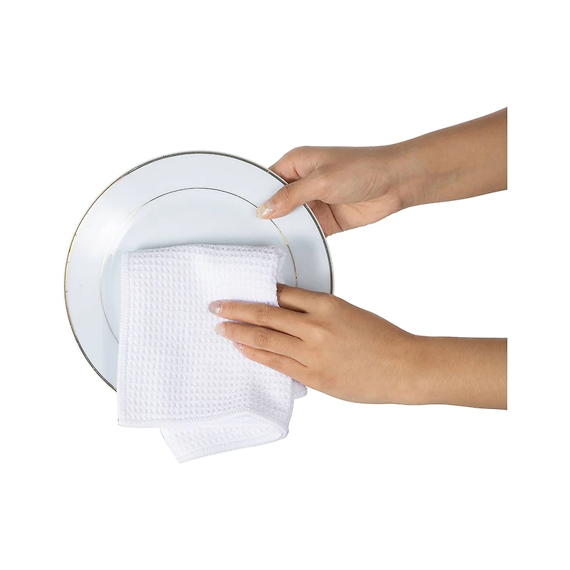 Craft Express Small Sublimation Waffle Towels, 4ct.