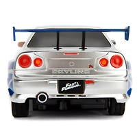 Jada Toys® Nissan Skyline GTR R34 Fast and Furious RC