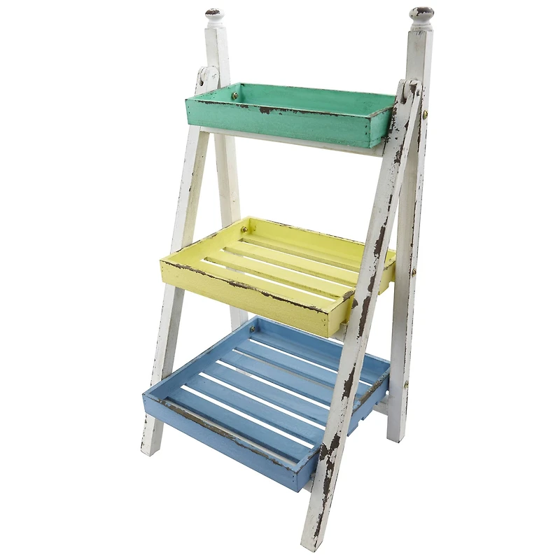 2ft. Farmhouse Decorative Plant Display Stand