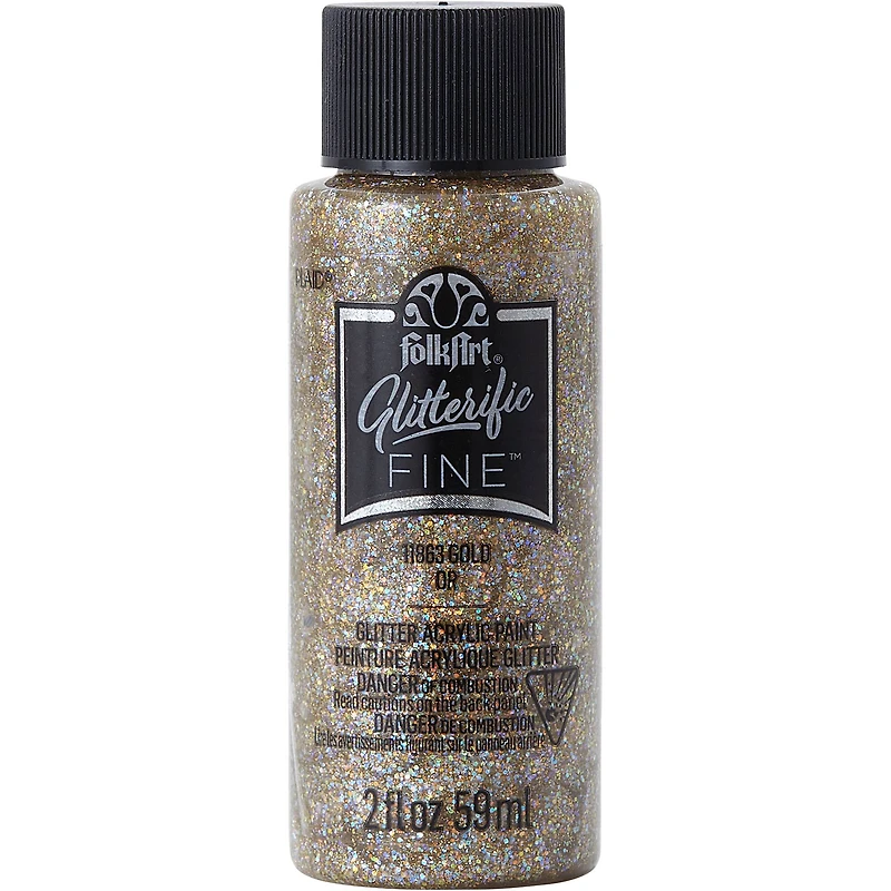FolkArt® Glitterific Fine™ Glitter Acrylic Paint