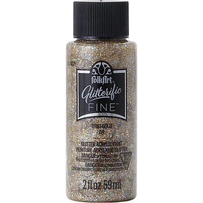 FolkArt® Glitterific Fine™ Glitter Acrylic Paint