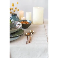 Hello Honey® Burnt Hand Forged Copper Spoons, 4ct.