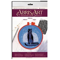 Abris Art Cat Cross Stitch Kit